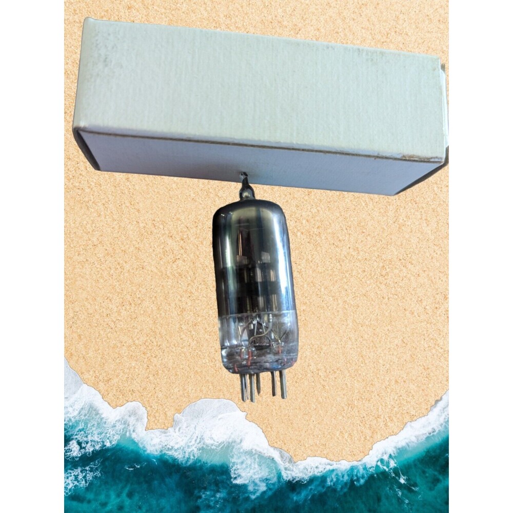 New Unbranded 6CB6 Vintage Electron Tube 7 PIN Vacuum Amp Ham Radio TV Boxed